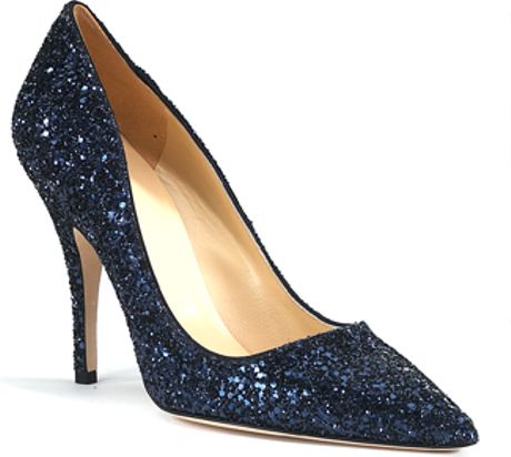 kate spade licorice pump