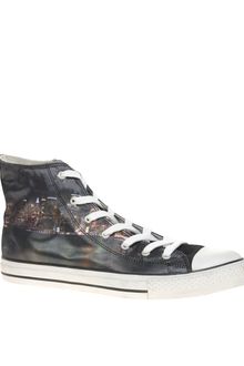 Asos Asos Skyline Hi-top Trainers - Lyst