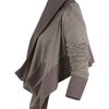 Nicholas K K144 Shelton Crop in Gray (grey hthr) - Lyst