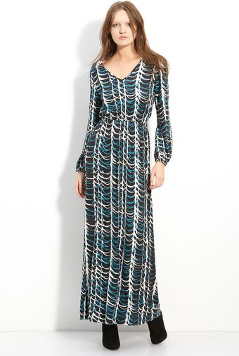 Presley Skye Presley Skye Elizabeth Jersey Maxi Dress - Lyst