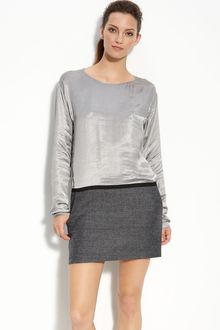 Theory Kaimera - Polymembrane Mock Two Piece Dress - Lyst