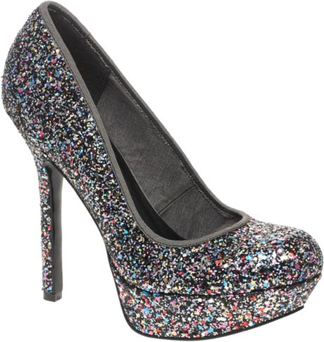 asos glitter shoes