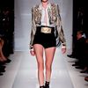 Balmain Spring 2012 Black Heavy Gold Buckle Belt in Gold (black) - Lyst