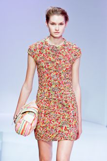 Carven Spring 2012 Multicolored Oversized Clutch - Lyst