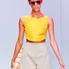 Carven Spring 2012 Multicolor Clutch in Multicolor - Lyst
