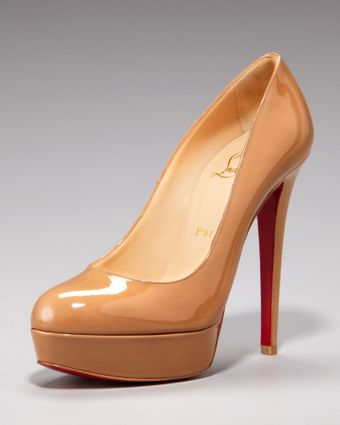 Christian Louboutin Double Platform Pump - Lyst