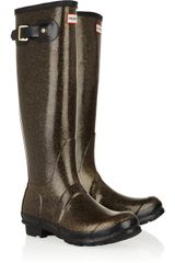Hunter Original Tall Glitter Wellington Boots