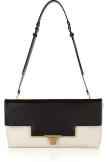 Lanvin Miss Sartorial Textured-leather Bag - Lyst