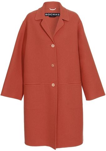  Double-face Wool Coat 