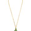 Satya Jewelry Slow Waltz Necklace in Jade in Green - Lyst