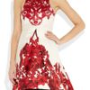 Tibi Floralprint Silkgazaar Dress in Floral - Lyst