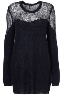 Topshop Mohair Jumper By Boutique - Lyst