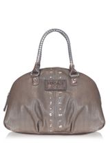 Versace Jeans Couture - Studded Bowler Bag