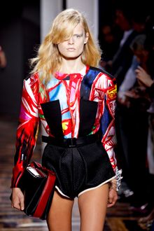 Balenciaga Spring 2012 Transparent Plastic Bracelet - Lyst