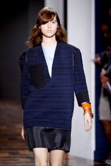 Balenciaga Spring 2012 Orange Plastic Bracelet - Lyst