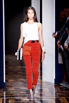 Balenciaga Spring 2012 Animal Print Ankle Heel Boots - Lyst