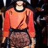 Balenciaga Spring 2012 Black And Pink Pattern High Waist Mini Short in Black (orange) - Lyst