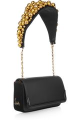 Christian Louboutin Artemis Bell-embellished Shoulder Bag