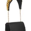 Christian Louboutin Artemis Bellembellished Shoulder Bag in Black - Lyst