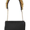 Christian Louboutin Artemis Bellembellished Shoulder Bag in Black - Lyst