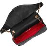 Christian Louboutin Artemis Bellembellished Shoulder Bag in Black - Lyst