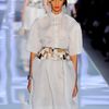 Dior Spring 2012 Leather Cloche Hat in Beige - Lyst