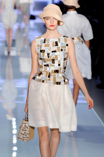Dior Spring 2012 Top Handle Caning Bag - Lyst