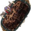 Dolce & Gabbana Jewel And PearlEmbellished Clutch in Multicolor (pearl) - Lyst