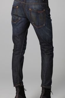 DSquared2 Kenny Twist Jean in Blue - Lyst