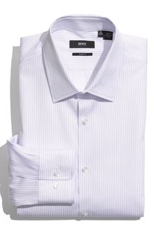 Hugo Boss Boss Black Regular Fit Dress Shirt - Lyst