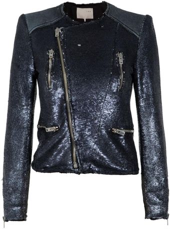 Iro Cuzia Sequin Jacket - Lyst