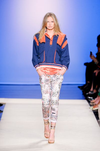 Isabel Marant Spring 2012 Multi Strap Sandal Heels in Multicolor - Lyst