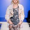 Isabel Marant Spring 2012 Multicolor Bleached Cropped Pants With Loose Threading Detail in Multicolor - Lyst