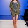 Isabel Marant Spring 2012 Gray TieDye Jersey Mini Dress in Gray - Lyst