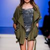 Isabel Marant Spring 2012 Gray TieDye Jersey Mini Dress in Gray - Lyst
