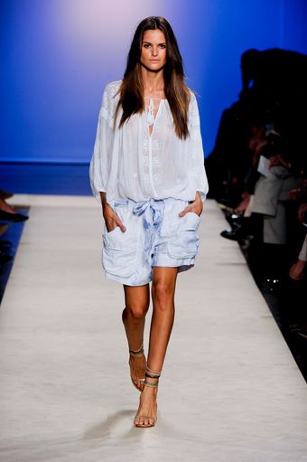 Isabel Marant Spring 2012 Multi Strap Sandal Heels - Lyst