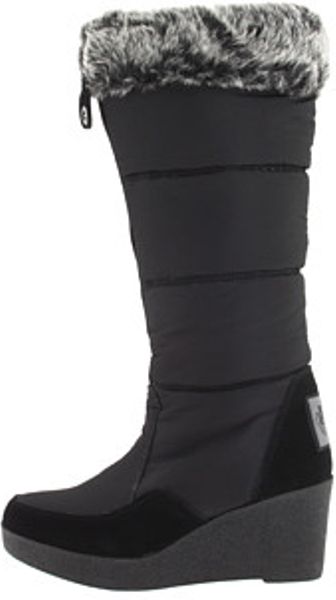 juicy couture women's king winter boots black