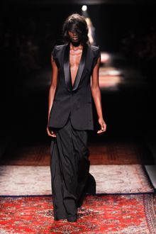 Maison Martin Margiela Spring 2012 Black Maxi Skirt - Lyst