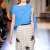 Roland Mouret Archie Appliquéd Cottonblend Skirt in White - Lyst