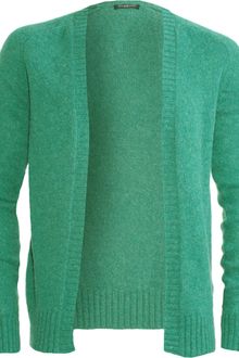 Balmain Open Cardigan - Lyst