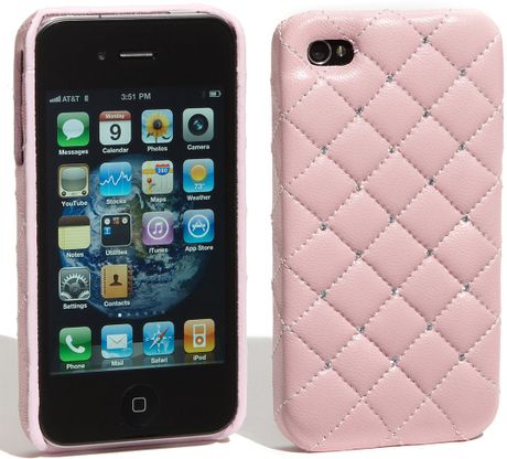 Case-mate® Swarovski Crystal Iphone 4 Case in Pink - Lyst