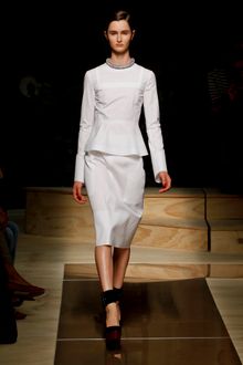 Celine Spring 2012 Platform Ankle Strap Pumps - Lyst