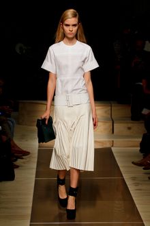 Celine Spring 2012 Black Buckle Strap Platforms - Lyst