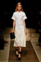 Celine Spring 2012 Black Buckle Strap Platforms