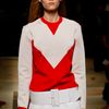 Celine Spring 2012 Pleated Skirt with Belt in White - Lyst