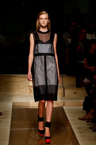 Celine Spring 2012 Platform Ankle Strap Pumps - Lyst