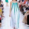 Chloé Spring 2012 Sleeveless Tented Day Dress in Green - Lyst