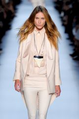 Givenchy Spring 2012 White Sharply Tailored Jacket 