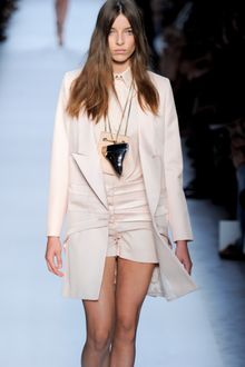 Givenchy Spring 2012 Silver Oversized Necklace - Lyst