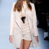 Givenchy Spring 2012 Satin Mini Shorts in White (pink) - Lyst